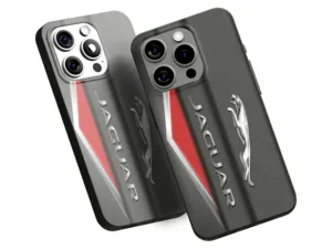 Jaguar Coques Silicone Smartphone Design Ultra Résistant